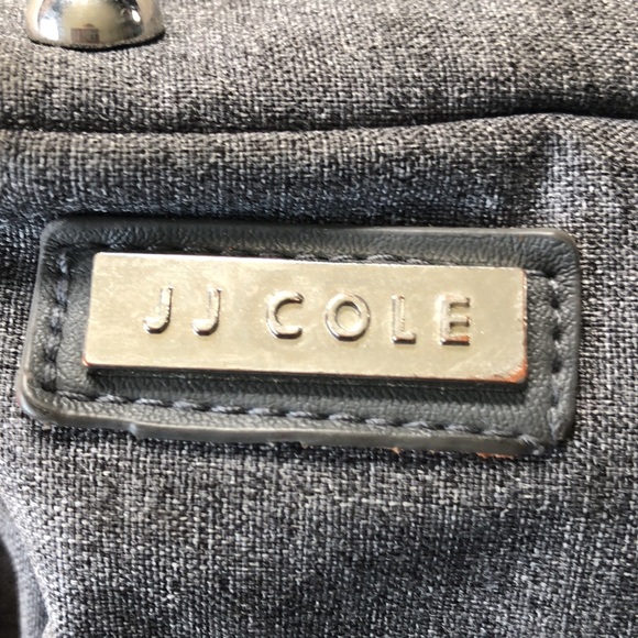 JJ COLE DIAPER BAG GRAY HEATHER BACKPACK - Picture 9 of 10